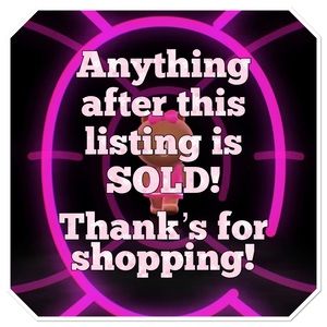 🚫SOLD ITEMS🚫